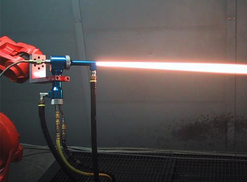 Applications of HVOF Thermal Spray Coating